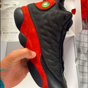 jordan 13 bred